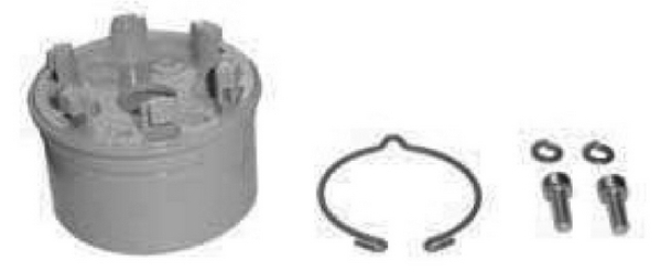 Smart Kit 13mm, grau ALU RAL 9006